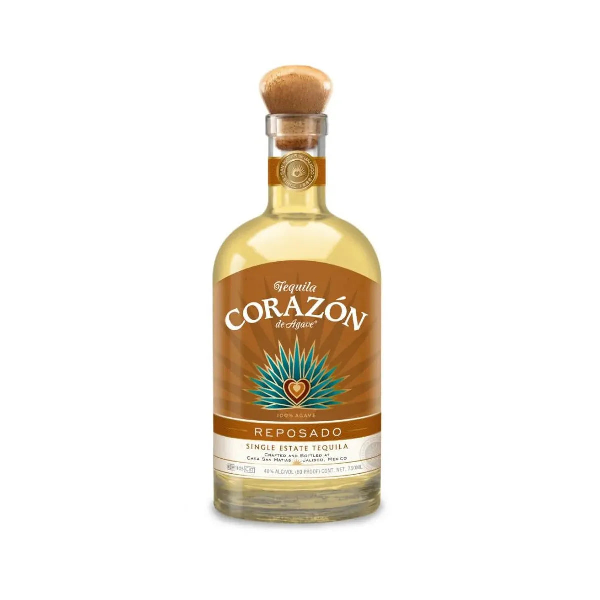 CORAZON REPOSADO TEQUILA 750ML MIAMI LIQUOR WINE STORE