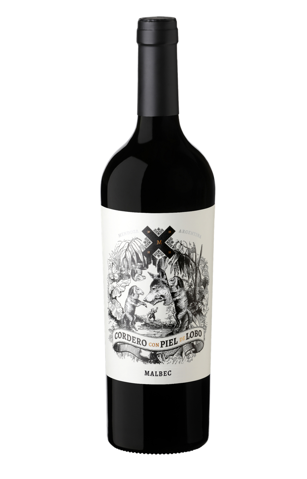CORDERO CON PIEL DE LOBO MALBEC 750ML MIAMI LIQUOR WINE STORE