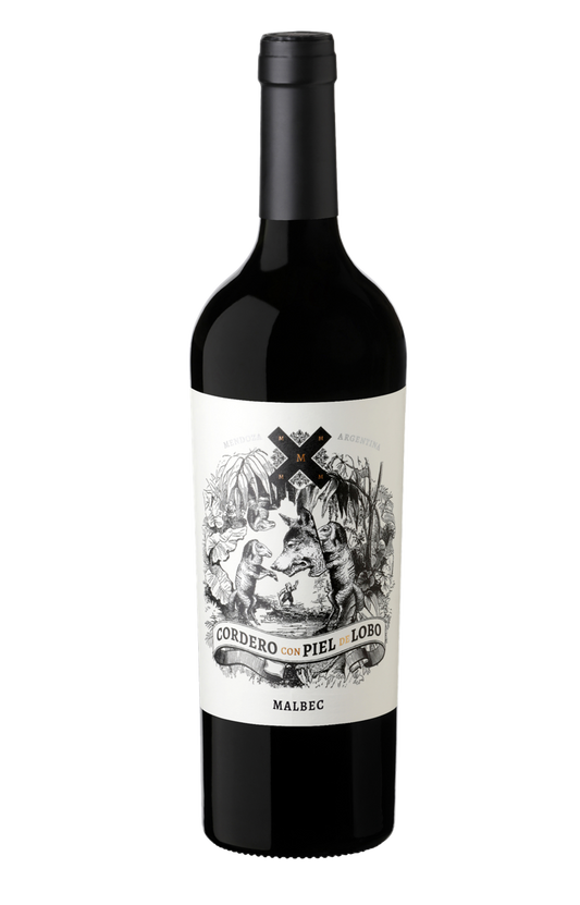 CORDERO CON PIEL DE LOBO MALBEC 750ML MIAMI LIQUOR WINE STORE