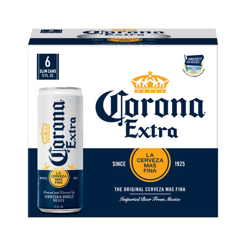 CORONA EXTRA 6PK CAN MIAMI LIQUOR WINE STORE