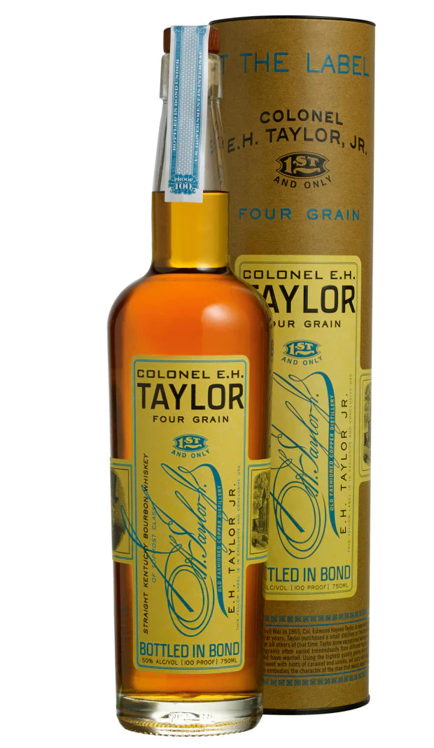 CORONEL E.H TAYLOR FOUR GRAIN 750ML MIAMI LIQUOR WINE STORE