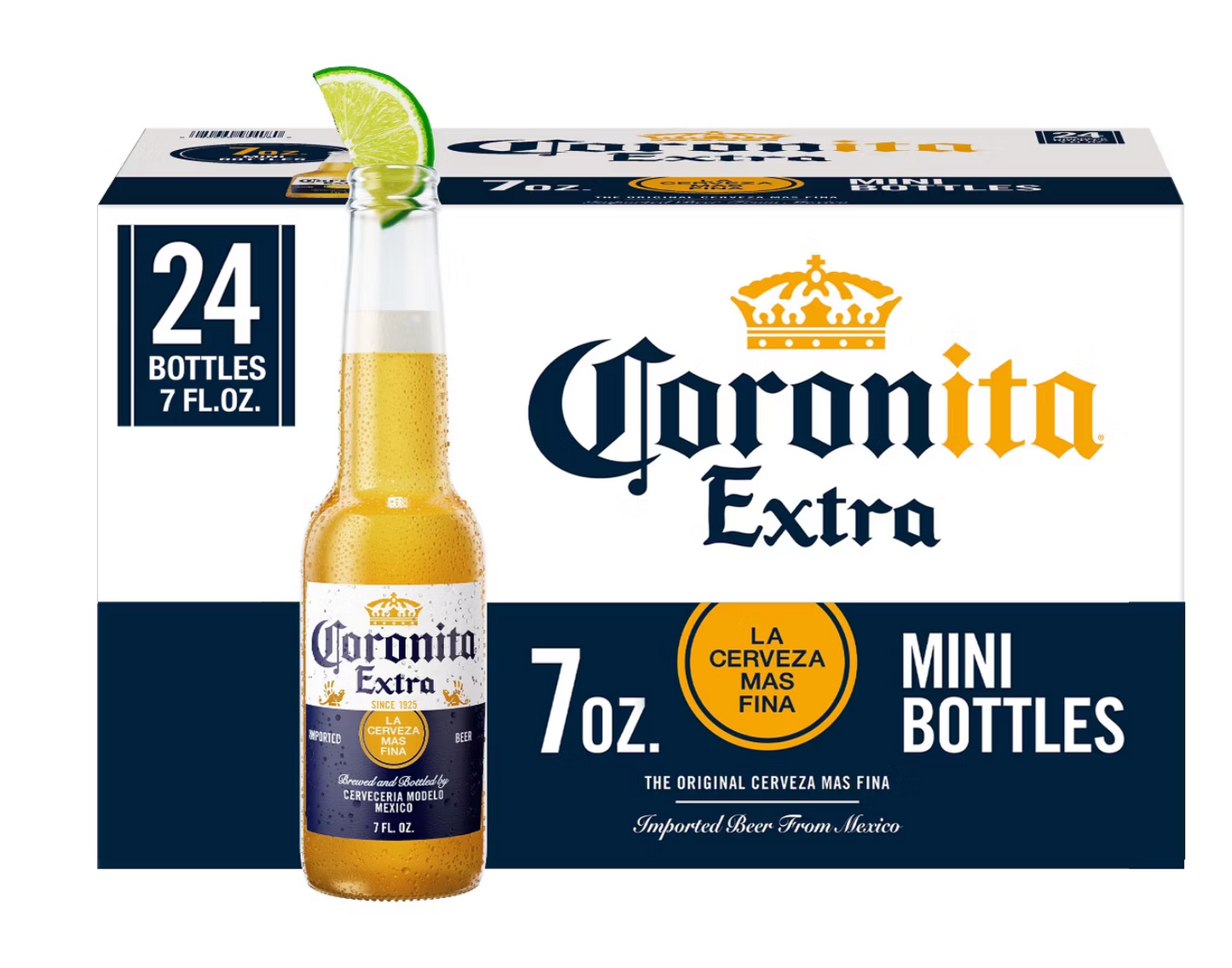 CORONITA EXTRA 24PK BOTTLE MIAMI LIQUOR WINE STORE