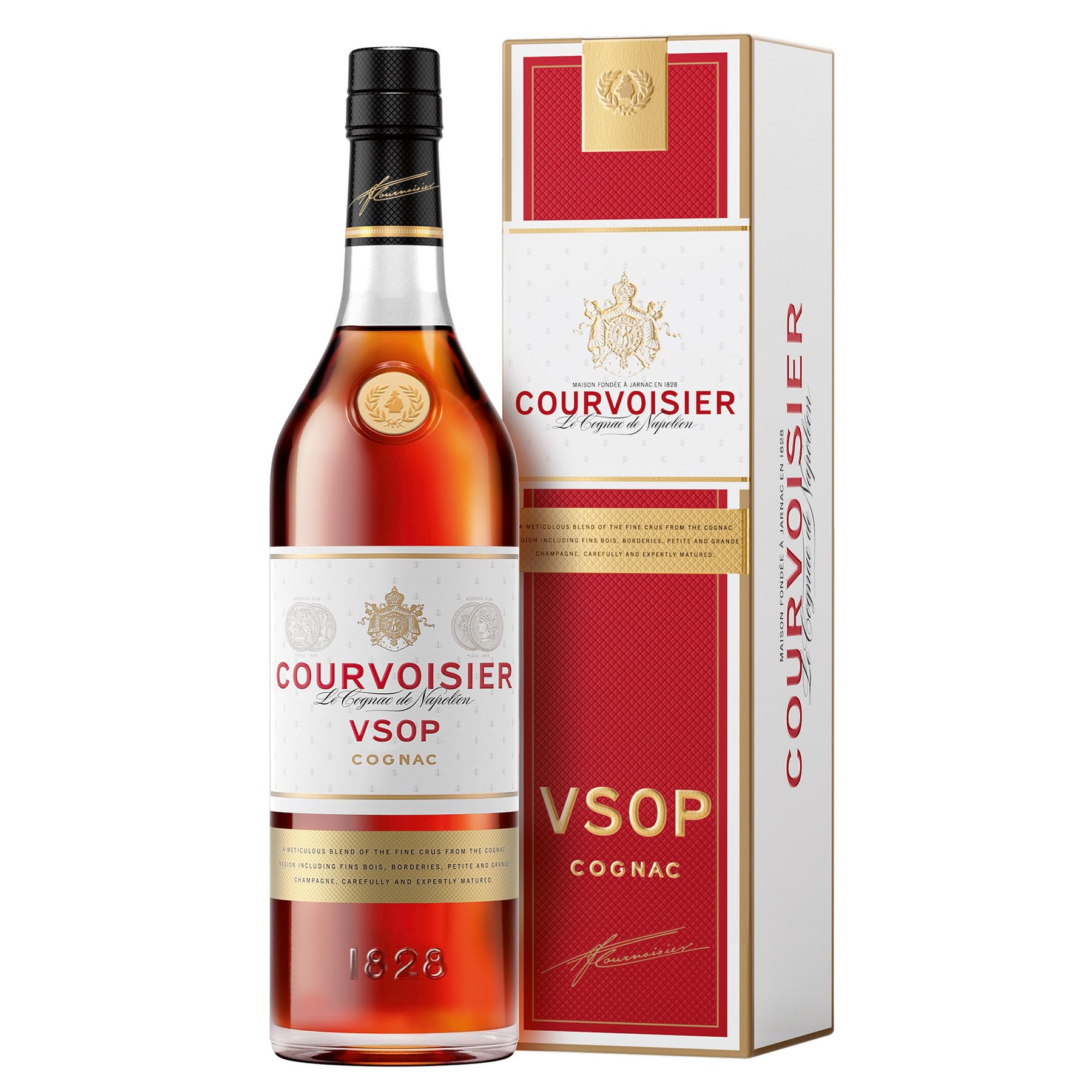 COURVOISIER V.S.O.P. 750ML MIAMI LIQUOR WINE STORE