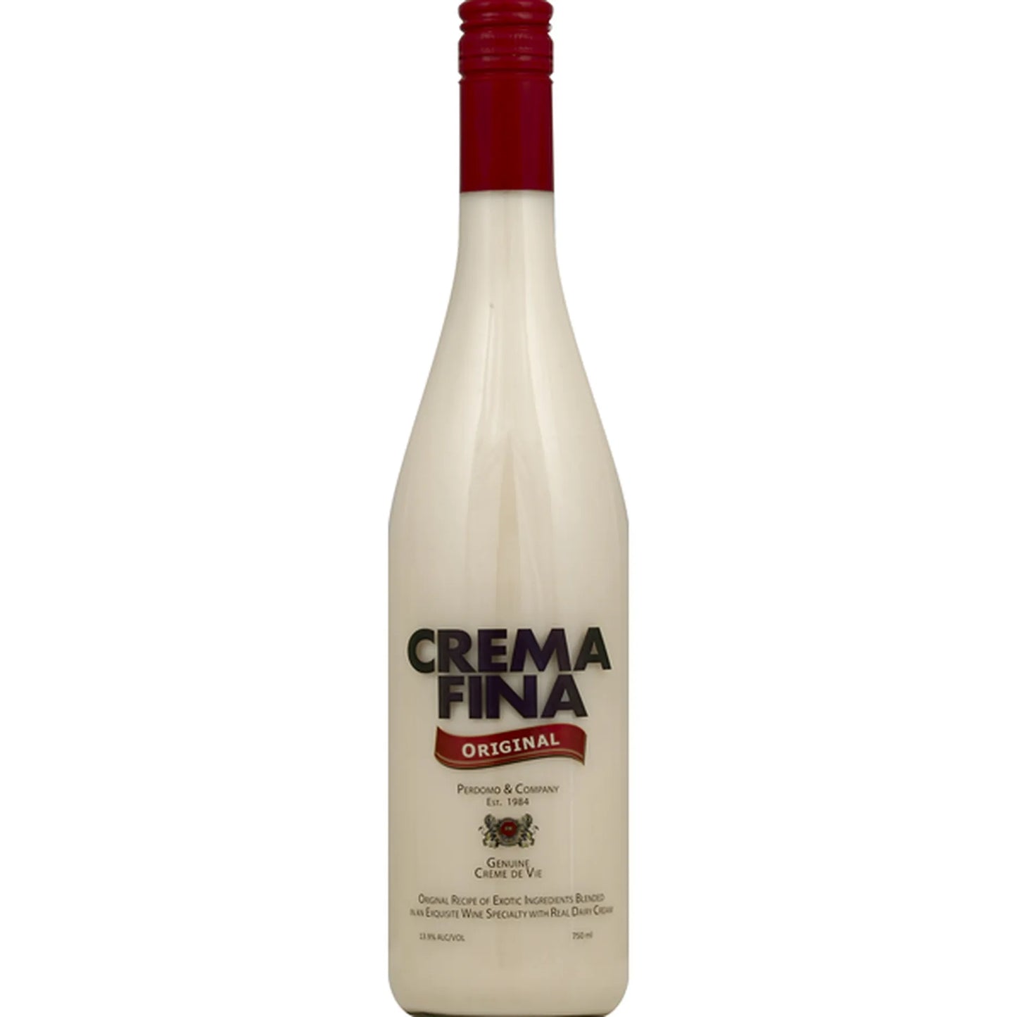 CREMA FINA CREMA DE VIE 750ML MIAMI LIQUOR WINE STORE