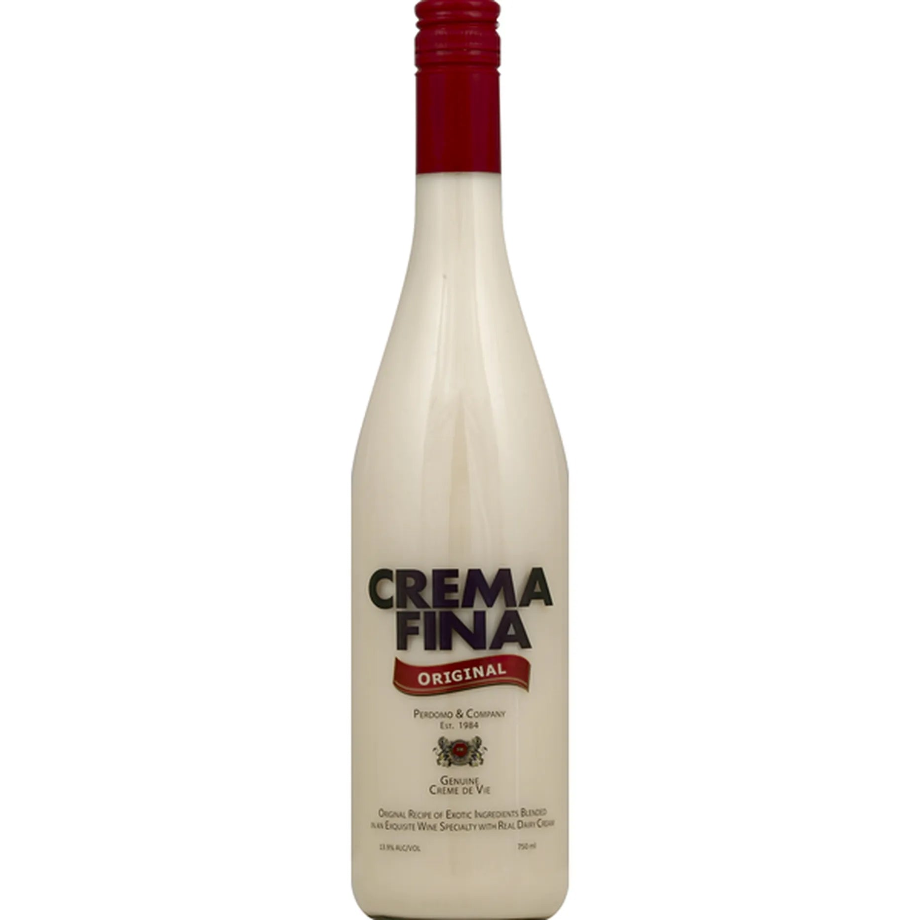 CREMA FINA CREMA DE VIE 750ML MIAMI LIQUOR WINE STORE