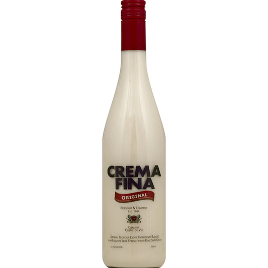 CREMA FINA CREMA DE VIE 750ML MIAMI LIQUOR WINE STORE