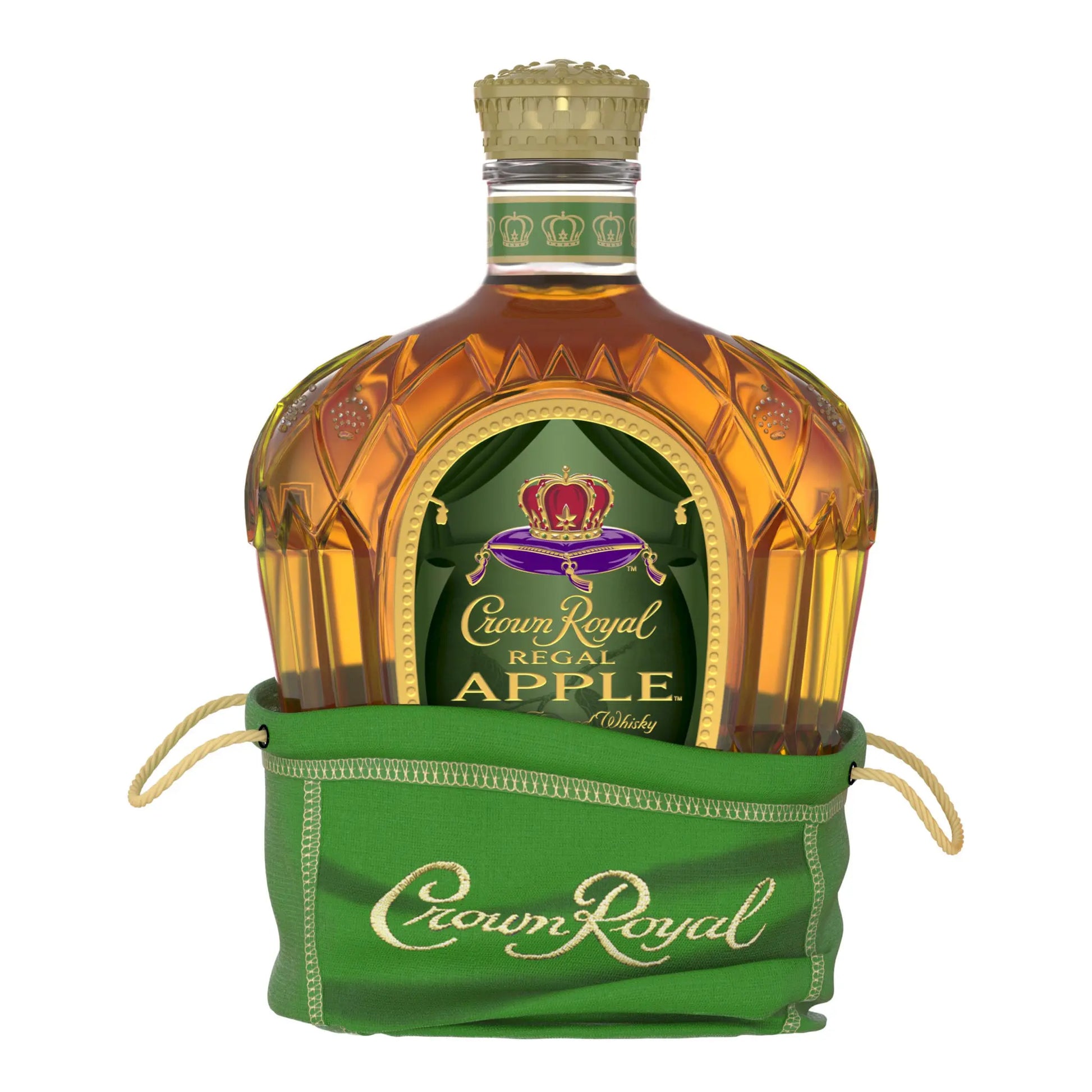 CROWN ROYAL APPLE 750ML MIAMI LIQUOR WINE STORE