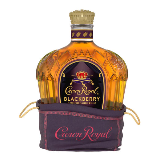 CROWN ROYAL BLACKBERRY 750ML MIAMI LIQUOR WINE STORE