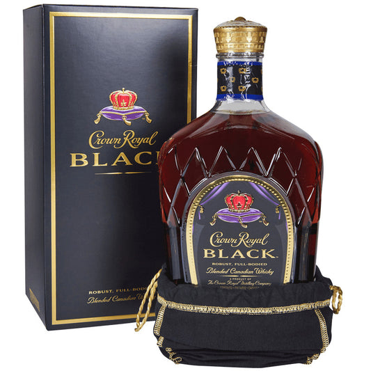 CROWN ROYAL BLACK 1.75L MIAMI LIQUOR WINE STORE