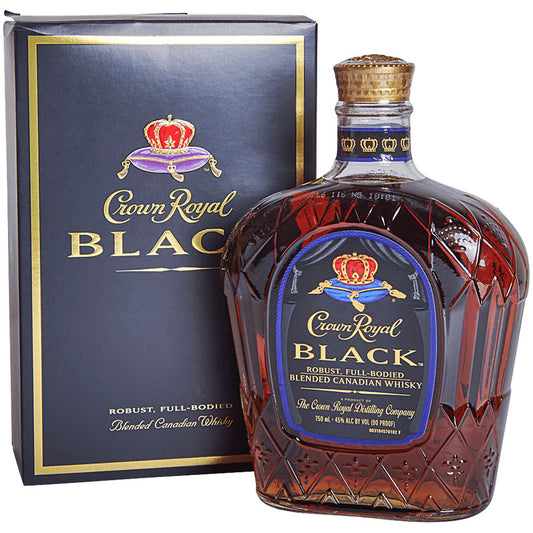 CROWN ROYAL BLACK 750ML MIAMI LIQUOR WINE STORE