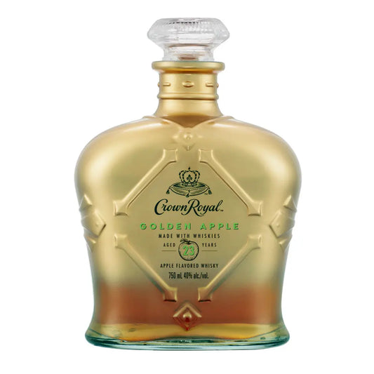 CROWN ROYAL GOLDEN APPLE 23YEARS 750ML MIAMI LIQUOR WINE STORE