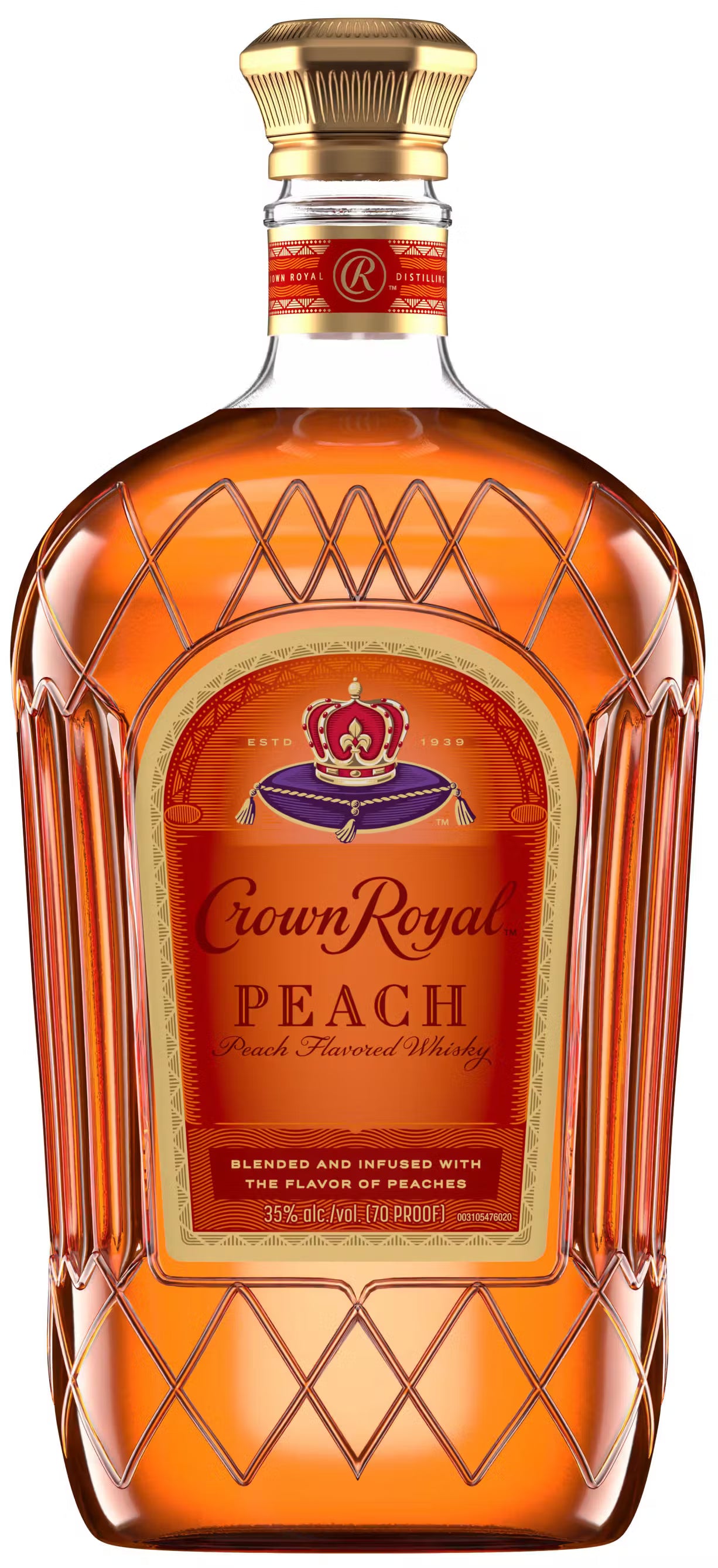 CROWN ROYAL PEACH 1.5L MIAMI LIQUOR WINE STORE