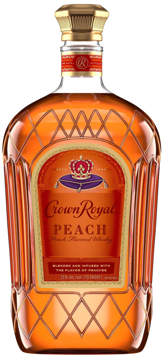 CROWN ROYAL PEACH 1.5L MIAMI LIQUOR WINE STORE