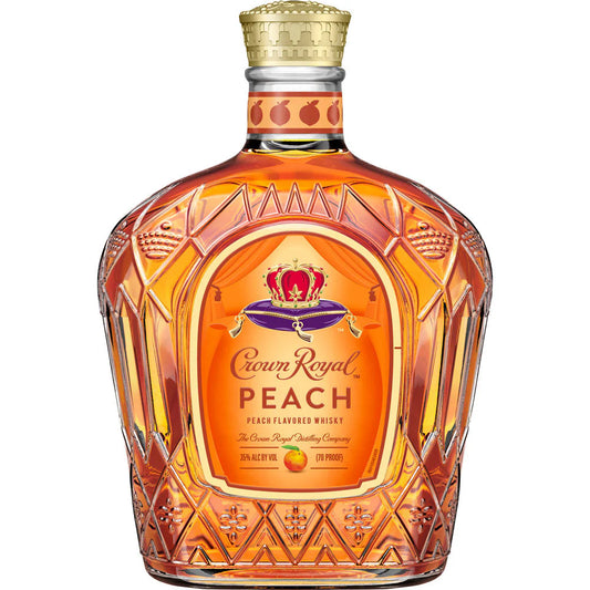 CROWN ROYAL PEACH 750ML MIAMI LIQUOR WINE STORE
