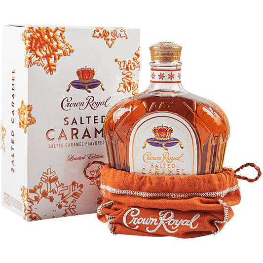 CROWN ROYAL SALTED CARAMEL 750ML MIAMI LIQUOR WINE STORE