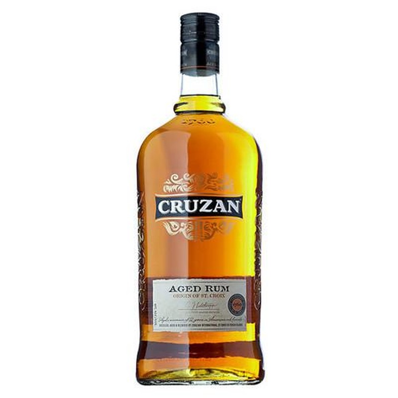 CRUZAN AGED DARK RUM 1.75L MIAMI LIQUOR WINE STORE