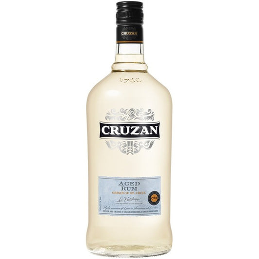 CRUZAN AGED LIGHT RUM 1.75L MIAMI LIQUOR WINE STORE