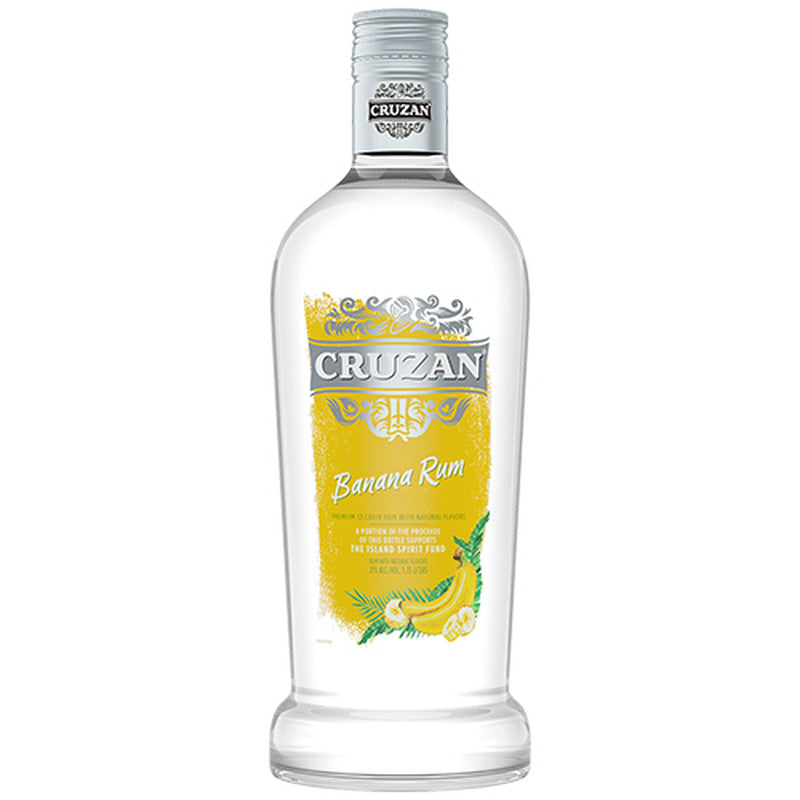 CRUZAN BANANA RUM 1.75L MIAMI LIQUOR WINE STORE