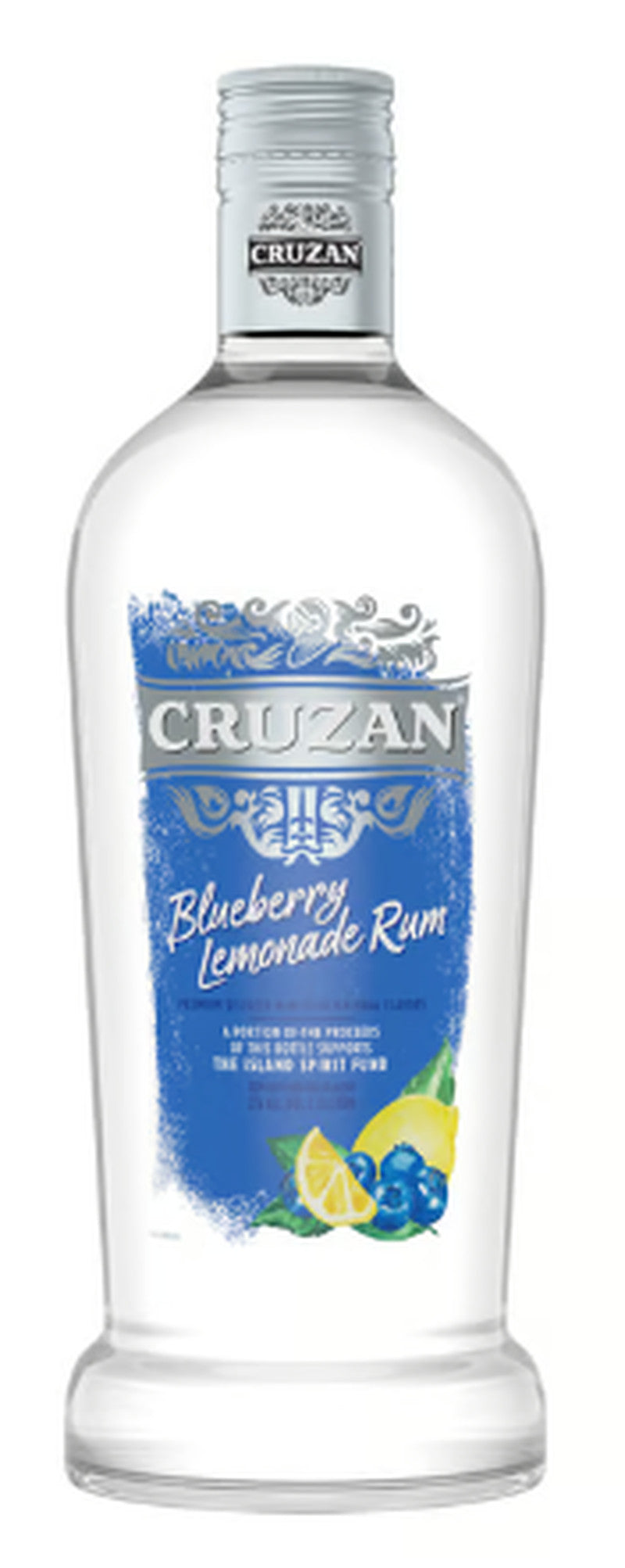 CRUZAN BLUEBERRY LEMONADE RUM 1.75L MIAMI LIQUOR WINE STORE