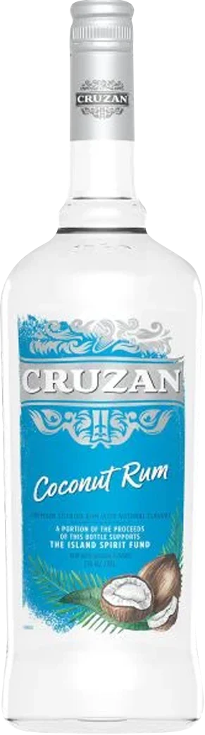 CRUZAN COCONUT 1.75L MIAMI LIQUOR WINE STORE