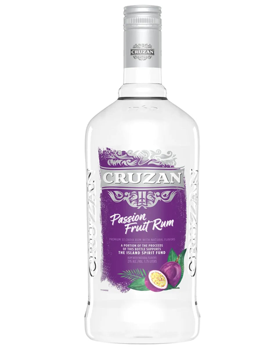 CRUZAN PASSIONFRUIT RUM 1.75L MIAMI LIQUOR WINE STORE