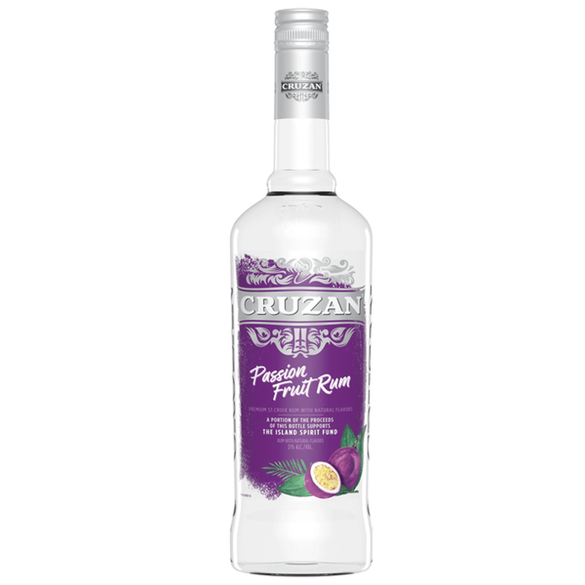 CRUZAN PASSIONFRUIT RUM 750ML MIAMI LIQUOR WINE STORE