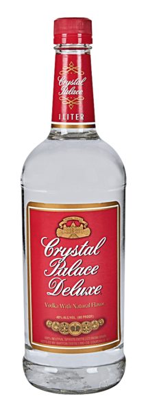 CRYSTAL PALACE VODKA 1.0L MIAMI LIQUOR WINE STORE
