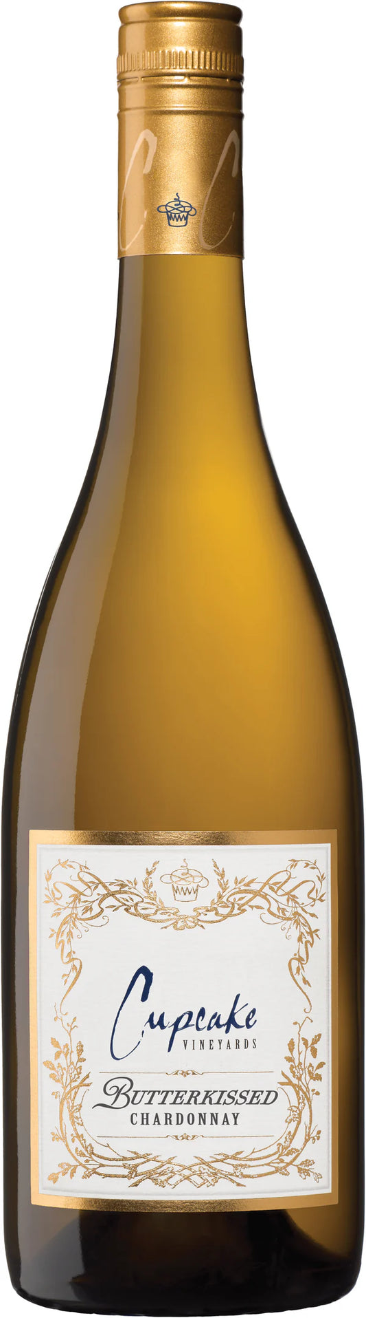 CUPCAKE BUTTERKISSED CHARDONNAY 750ML MIAMI LIQUOR WINE STORE