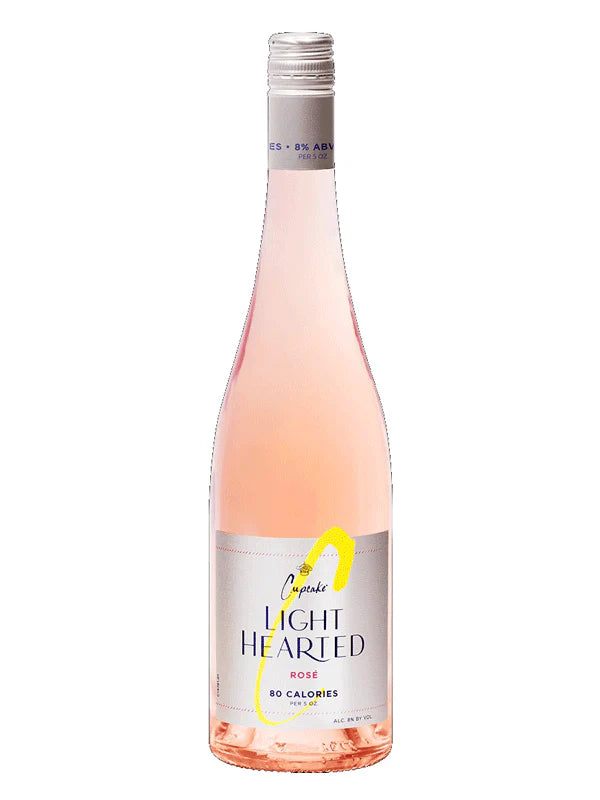 CUPCAKE LIGHT HEARTED ROSE 750ML MIAMI LIQUOR WINE STORE