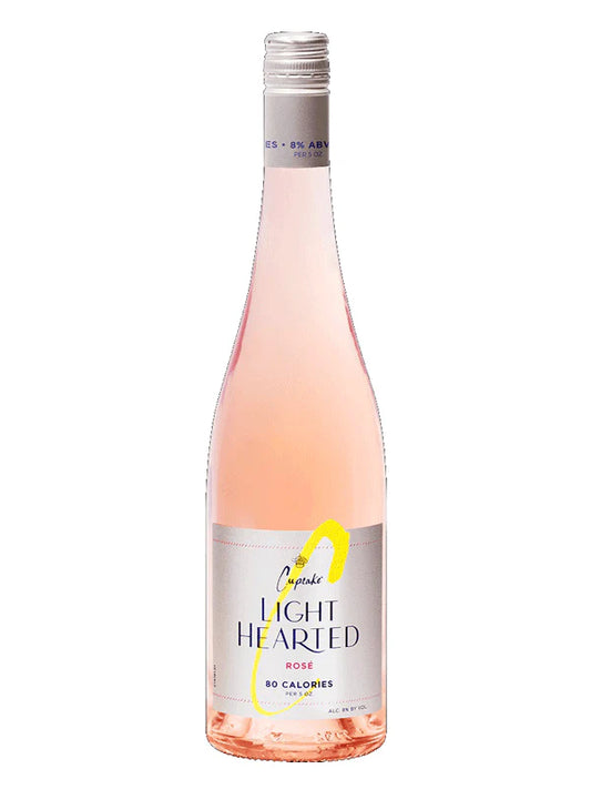 CUPCAKE LIGHT HEARTED ROSE 750ML MIAMI LIQUOR WINE STORE