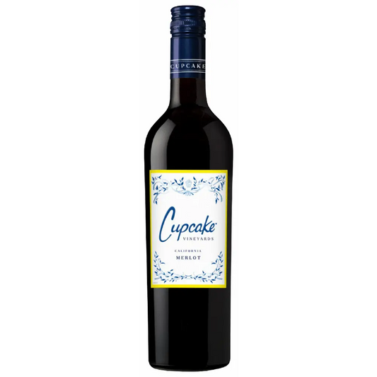 CUPCAKE MERLOT 750ML MIAMI LIQUOR WINE STORE