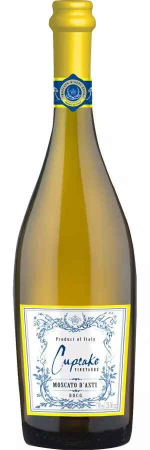 CUPCAKE MOSCATO 750ML MIAMI LIQUOR WINE STORE