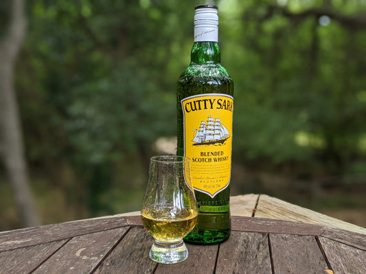 CUTTY SARK BLENDED 750ML MIAMI LIQUOR WINE STORE 