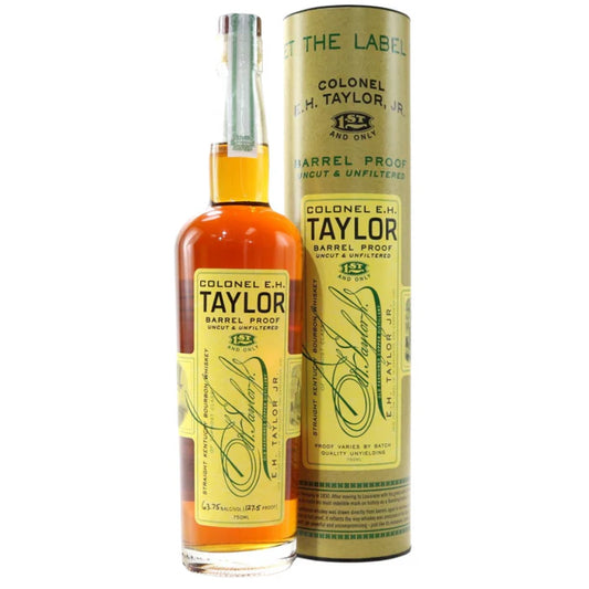 COLONEL E.H. TAYLOR BARREL PROOF 750ML