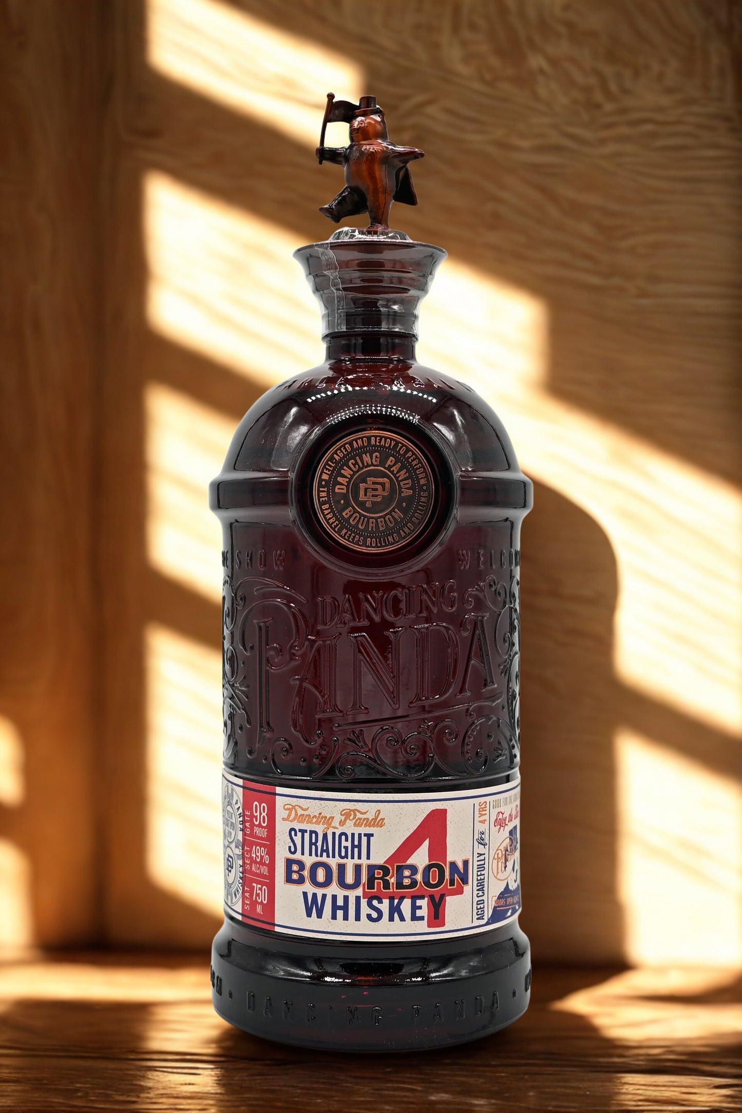 DANCING PANDA 4 YEARS 750ML MIAMI LIQUOR WINE STORE