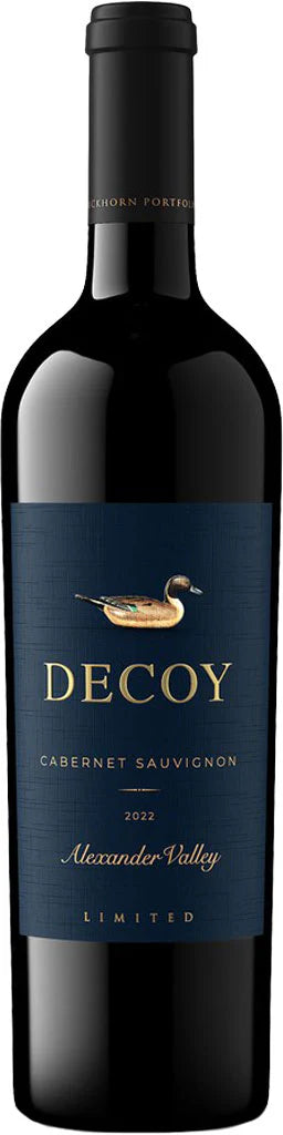 DECOY LIMITED CABERNET SAUVIGNON 750ML MIAMI LIQUOR WINE STORE