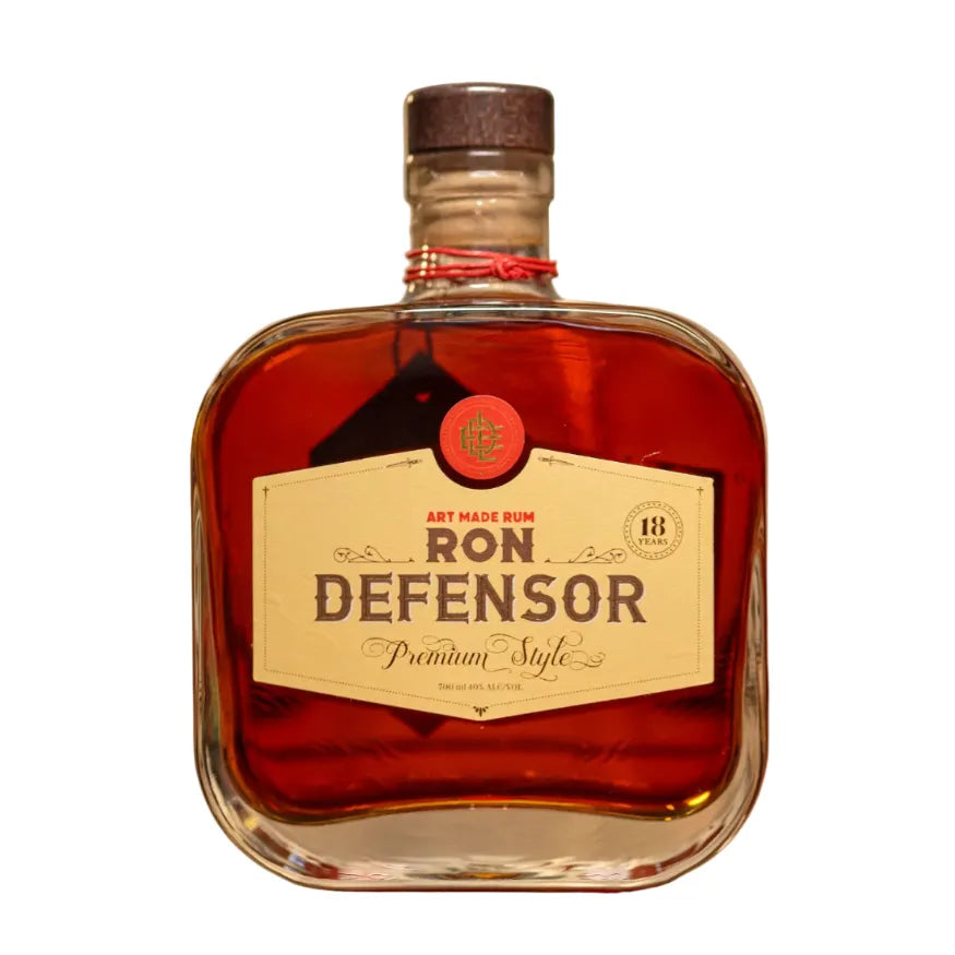 DEFENSOR PREMIUM STYLE 18 YEARS 700ML MIAMI LIQUOR WINE STORE