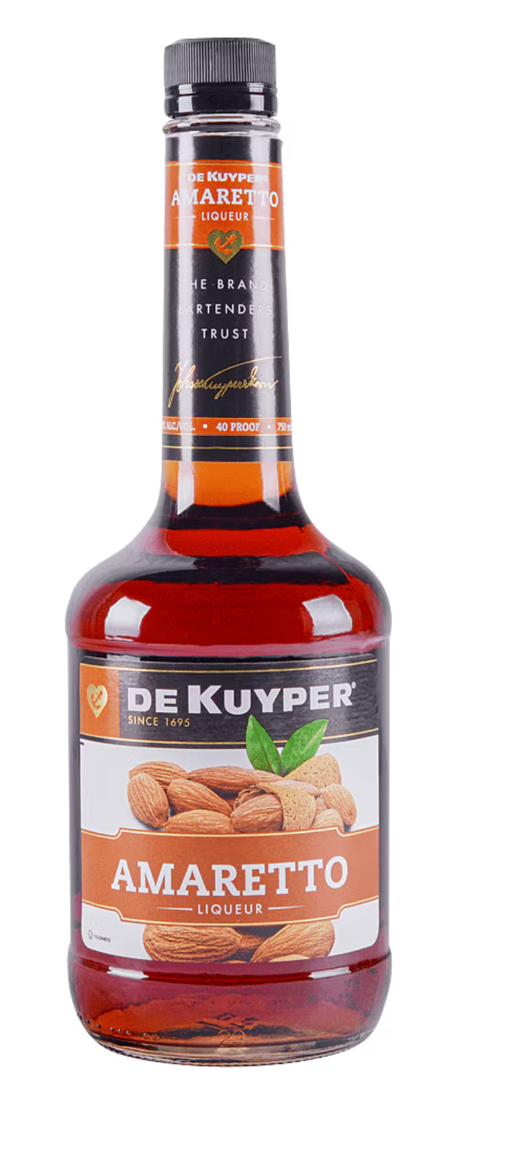 DEKUYPER AMARETTO LIQUEUR 750ML MIAMI LIQUOR WINE STORE