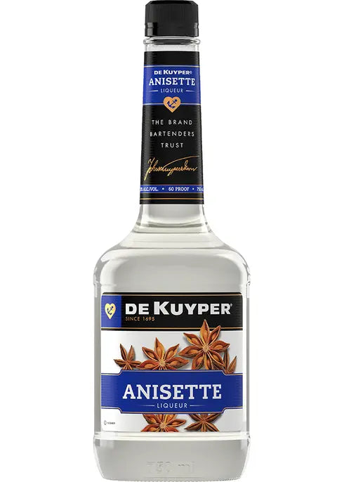 DEKUYPER ANISETTE 750ML MIAMI LIQUOR WINE STORE