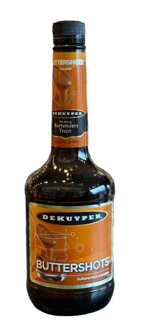 DEKUYPER BUTTERSHOTS SCHNAPPS 750ML MIAMI LIQUOR WINE STORE