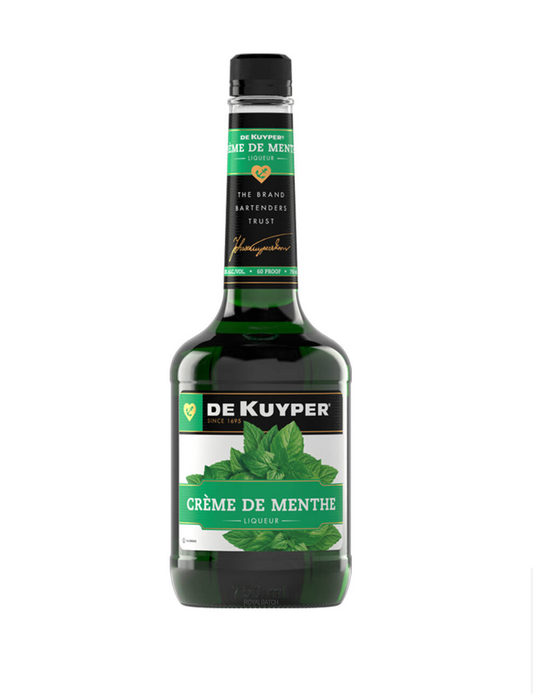 DEKUYPER CREME DE MENTHE 750ML MIAMI LIQUOR WINE STORE