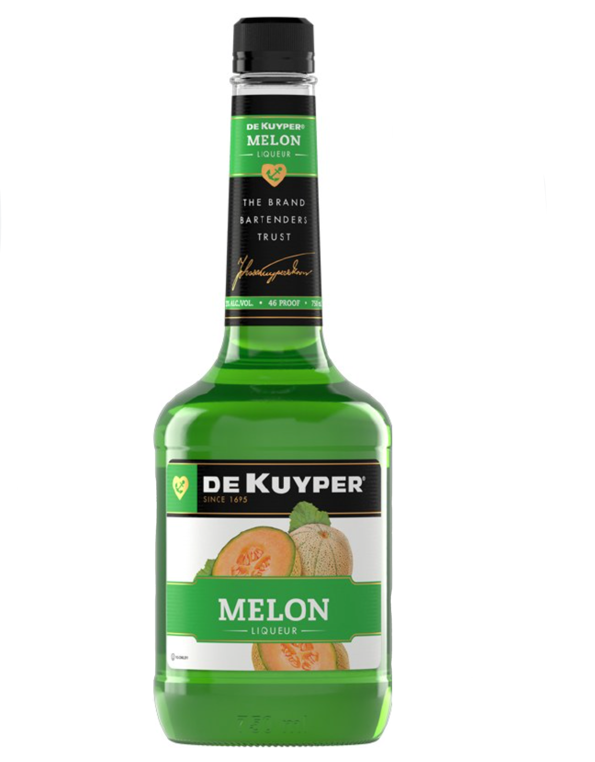 DEKUYPER MELON SCHNAPPS LIQUEUR 750ML MIAMI LIQUOR WINE STORE