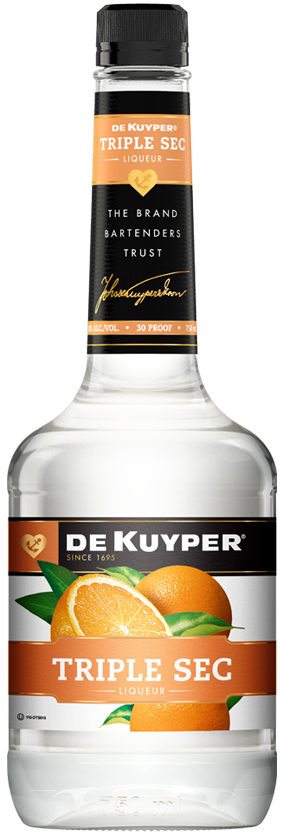 DEKUYPER TRIPLE SEC 750ML MIAMI LIQUOR WINE STORE