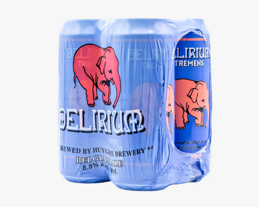 DELIRIUM TREMENS 4PK CAN MIAMI LIQUOR WINE STORE
