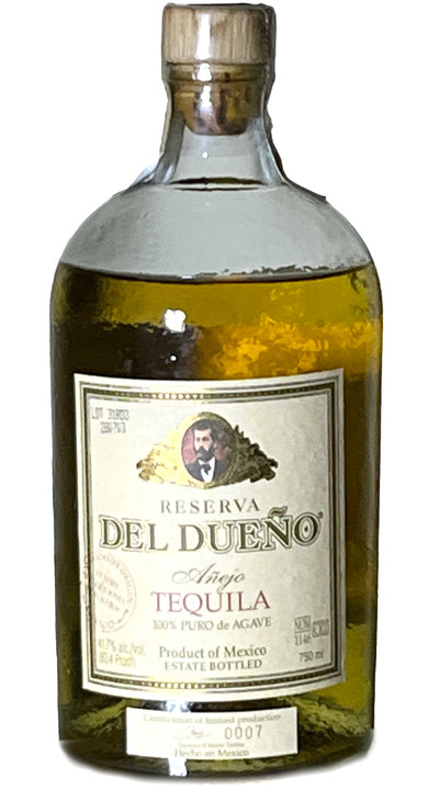 DEL DUENO ANEJO RESERVA 750ML MIAMI LIQUOR WINE STORE
