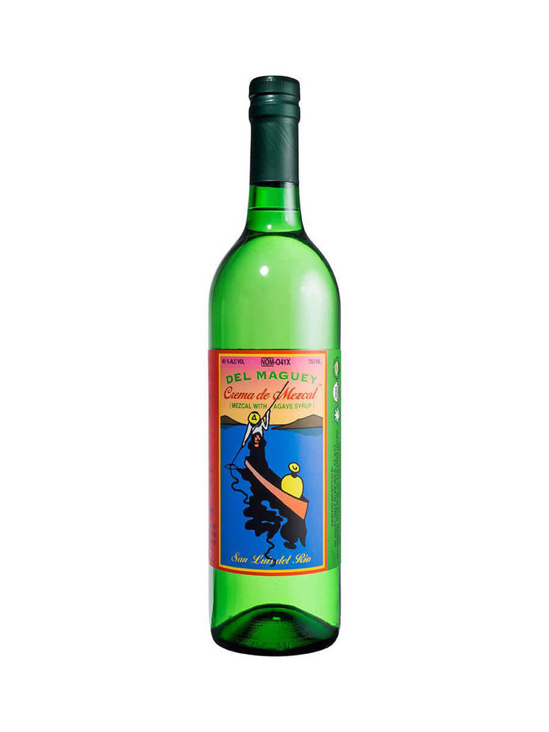 DEL MAGUEY CREMA DE MEZCAL 750ML MIAMI LIQUOR WINE STORE 