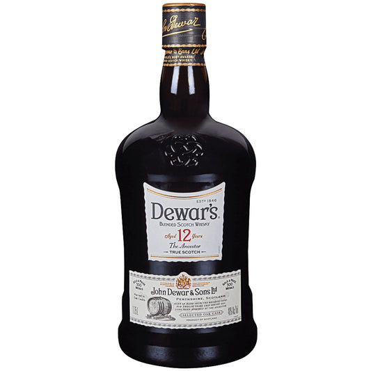 DEWAR'S 12 YEARS 1.75L MIAMI LIQUOR WINE STORE