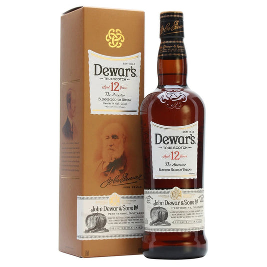 DEWAR'S 12 YEARS 750ML MIAMI LIQUOR WINE STORE