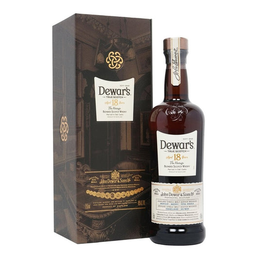 DEWAR'S 18 YEARS 750ML MIAMI LIQUOR WINE STORE