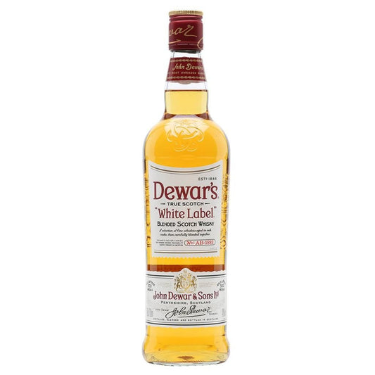 DEWAR'S WHITE LABEL 750ML MIAMI LIQUOR WINE STORE